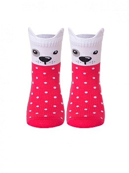 Носки цветные для девочек CONTE-KIDS 151997