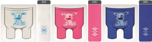 122003 Колготки CK Tip-Top 205