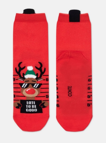 176963 Носки женские CN NEW YEAR 20С-34СП 551