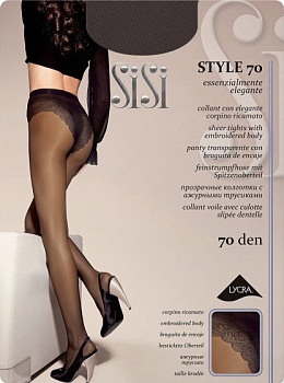 Колготки SISI Style 70 124959
