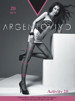 Колготки Argentovivo Activity 20 136515