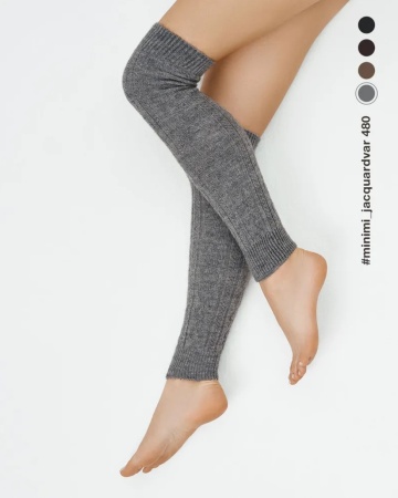 176790 Гетры MINIMI scaldamuscolo JACQUARD VAR.4 480 (косичка) (1)