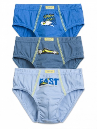 167109 BULB3206(3) трусы для мальчиков