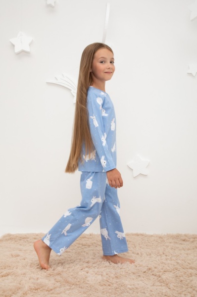 177139 Пижама дев. CROCKID К 1622 (3)