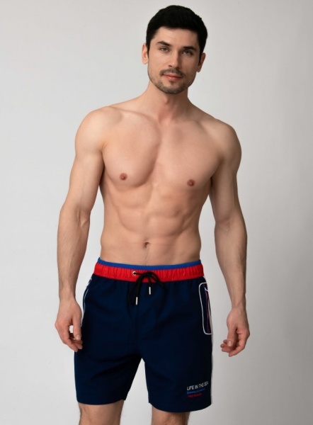 174035 Шорты муж.INDEFINI YMS3002