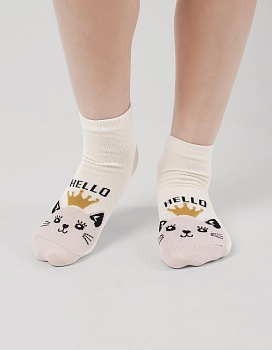 Носки цветные для девочек Clever 179730