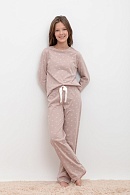 Пижама джемпер + брюки для девочек CUBBY 177575