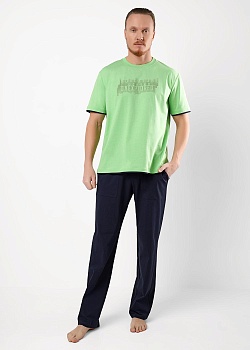 Комплект одежды футболка + брюки для мужчин Clever 185723