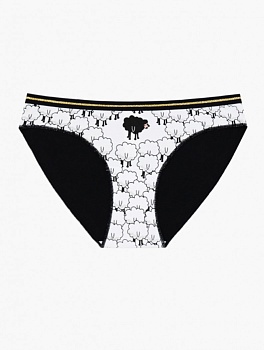 Трусы слипы для женщин Indefini 170351