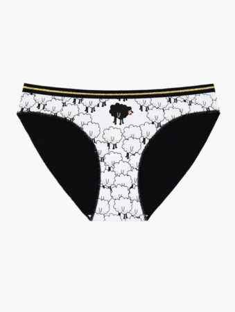 170351 Трусы женские INDEFINI LUS0278 