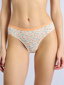 Трусы слипы для женщин Indefini 185645