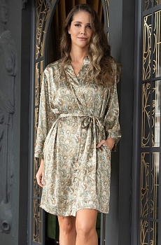 Халат выше колен для женщин Mia-Аmore 177357