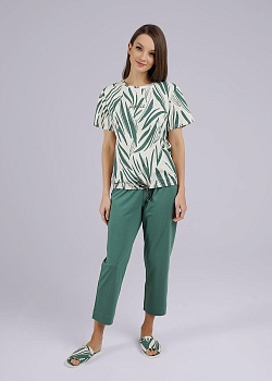 Комплект футболка + бриджи для женщин Clever 178516
