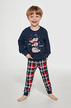 Пижама джемпер + брюки для мальчиков Cornette 185052