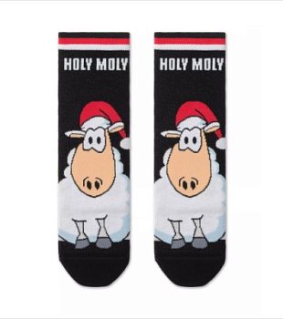 Носки цветные Новый год для женщин CONTE ELEGANT 170207