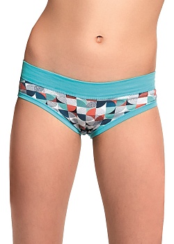 Трусы шорты для девочек Cornette 168398