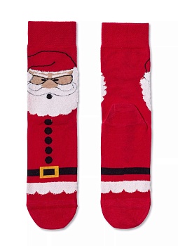 Носки с принтом Новый год для мужчин Брестские 178683