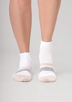 Носки укороченные для женщин Clever 186076