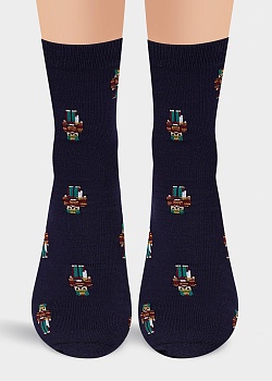 Носки цветные Новый год для мужчин Clever 172773