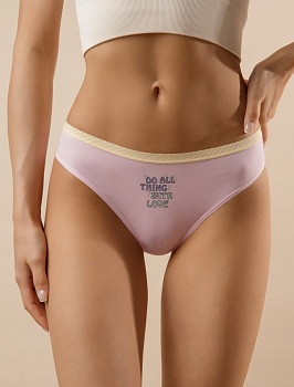 Трусы слипы для женщин Indefini 177187