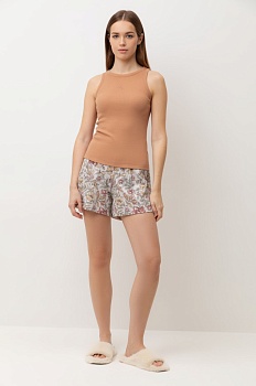 Пижама майка + шорты для женщин Very Neat 185012