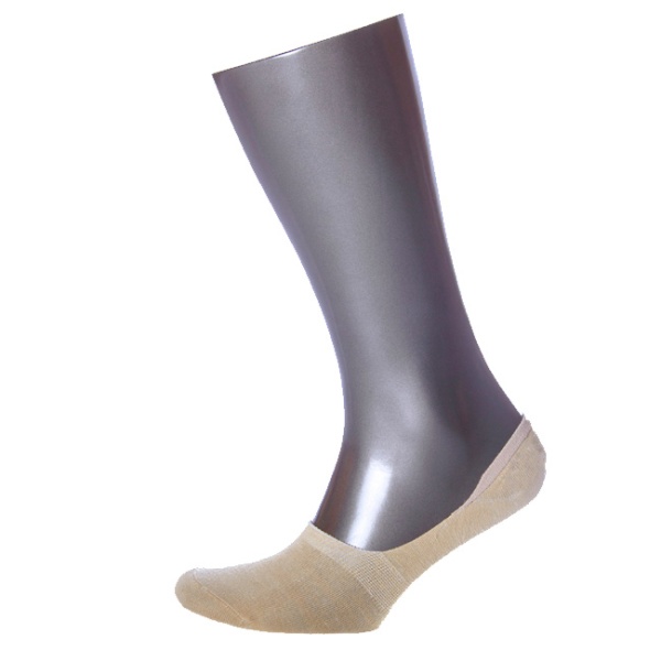 142589 Носки мужские невидимые MS063