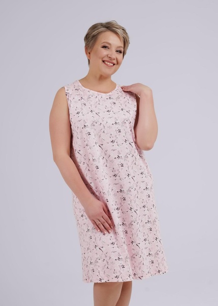 177862 Сорочка женская ТаТ LS24-121у (1)