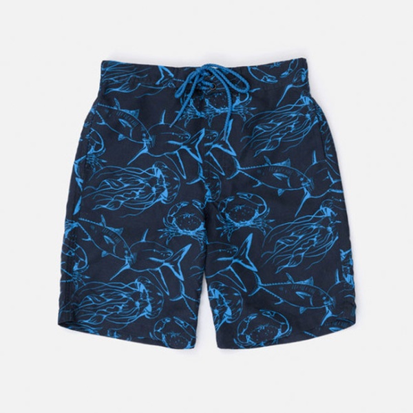 155158 INF Купальные шорты для мальчиков Mosaic 32114750007