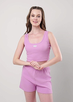 Пижама майка + шорты для женщин Clever 180045