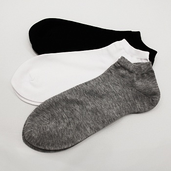 Носки укороченные для мужчин Belio ci 161821