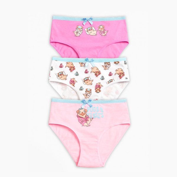 161595 GULB3144(3) трусы для девочек