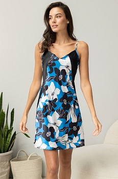 Сорочка на бретелях для женщин Mia-Аmore 176774