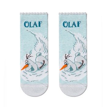 Носки цветные Disney для девочек и мальчиков CONTE-KIDS 161735