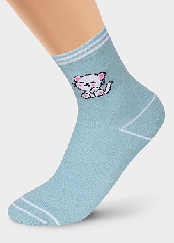 Носки цветные для девочек Clever 172342