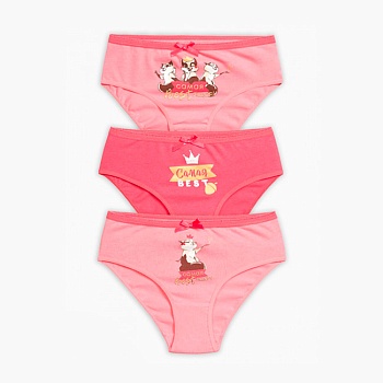 Трусы слипы для девочек Pelican 161596