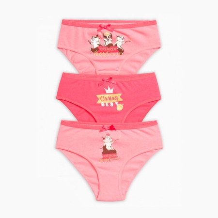 161596 GULB3145(3) трусы для девочек