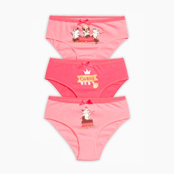 161596 GULB3145(3) трусы для девочек