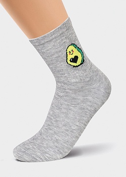 Носки цветные для девочек Clever 171604