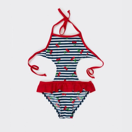 155169 INF Купальник детский для девочек Yesterday 32224720008