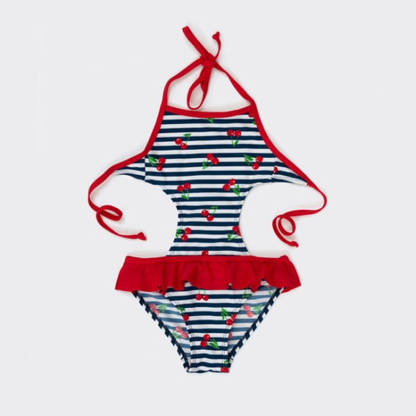 155169 INF Купальник детский для девочек Yesterday 32224720008