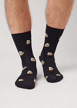 Носки с принтом для мужчин Clever 185626
