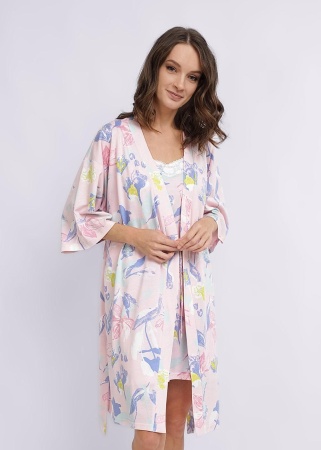 173743 Халат женский CLE LX23-1004 (2)