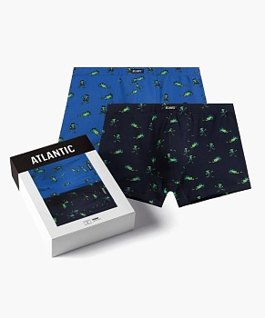 Трусы шорты для мужчин Atlantic 180310
