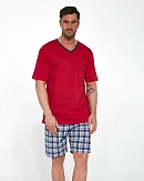 Пижама футболка + шорты для мужчин Cornette 168023