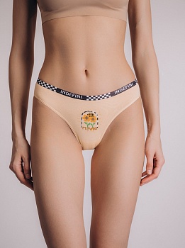 Трусы слипы для женщин Indefini 184990