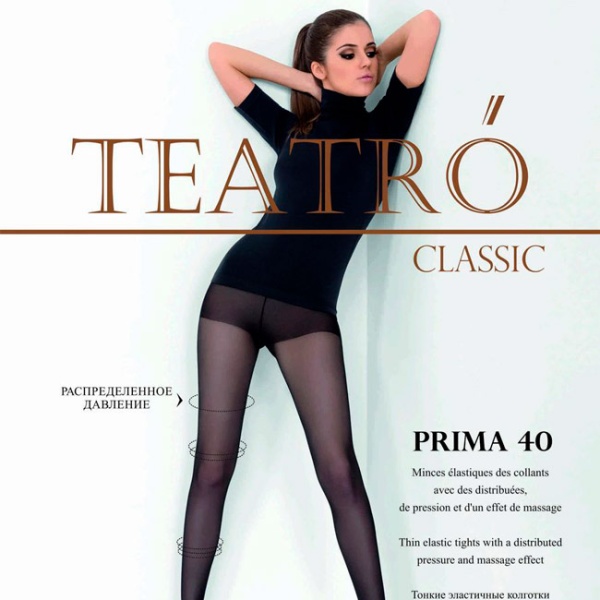 142911 Колготки Teatro Prima 40