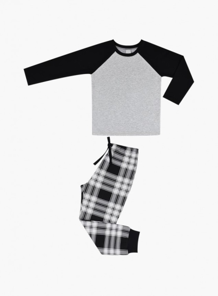 177010 Пижама для мальчика INDEFINI BTC3043