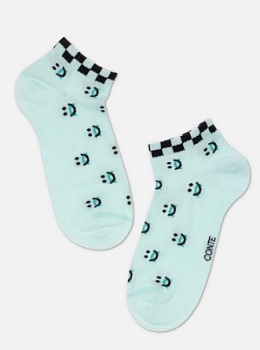 Носки цветные для женщин CONTE ELEGANT 173943