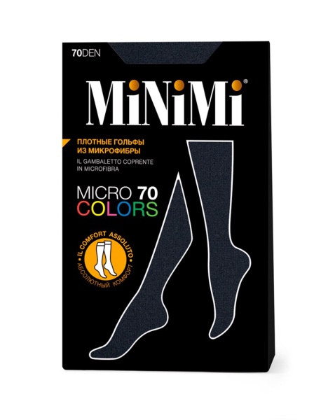 177136 Гольфы MINIMI MICRO COLORS 70