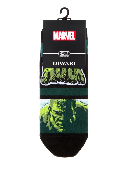 162334 Носки мужские Diwari Marvel 063